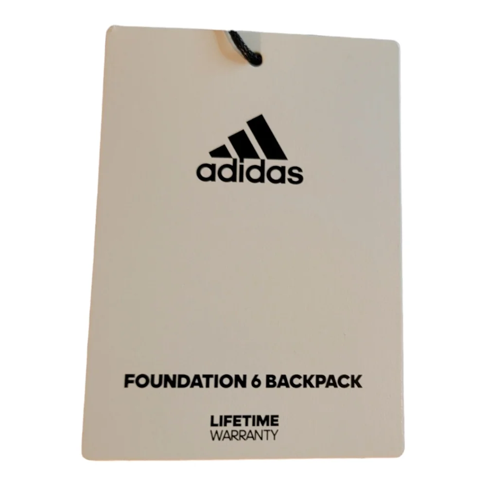 adidas Foundation 6 Backpack, Speckle Orchid Fusion/Onix Grey/Orchid Fusion 🔥 - Picture 5 of 5